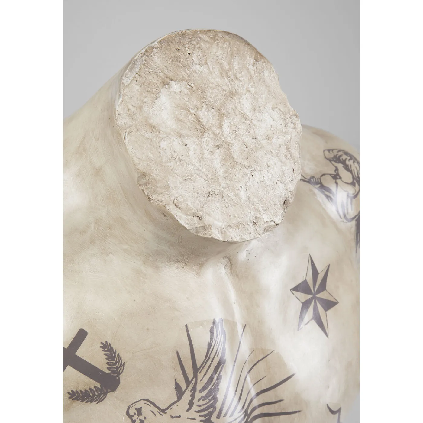 KARE Design Objet Décoratif Torso Tattoo