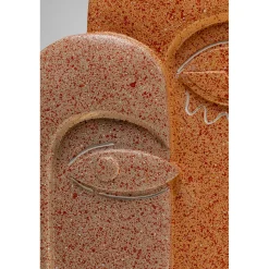 KARE Design Objet Décoratif Two Faces 28Cm