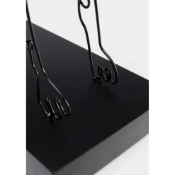 KARE Design Objet Décoratif Wire Attack Dog 36Cm