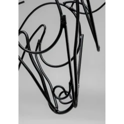 KARE Design Objet Décoratif Wire Horse 51Cm