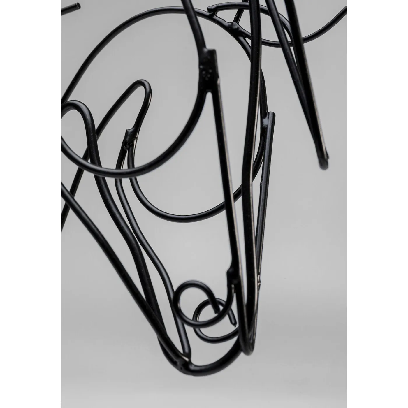 KARE Design Objet Décoratif Wire Horse 51Cm