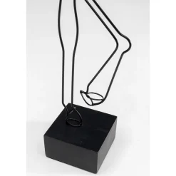 KARE Design Objet Décoratif Wire Horse 51Cm