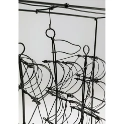 KARE Design Objet Décoratif Wire Sail Boat 28Cm