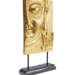 KARE Design Objet Décoratif Wisdom Dore 51Cm