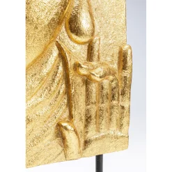 KARE Design Objet Décoratif Wisdom Dore 51Cm