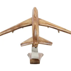 KARE Design Objet Décoratif Wood Plane 25Cm