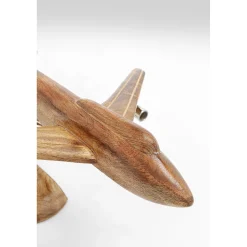 KARE Design Objet Décoratif Wood Plane 25Cm