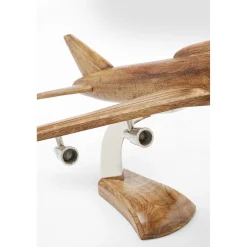 KARE Design Objet Décoratif Wood Plane 25Cm