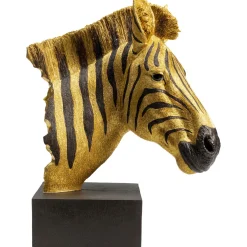 KARE Design Objet Décoratif Zebra Dore 35Cm