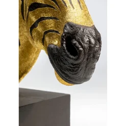 KARE Design Objet Décoratif Zebra Dore 35Cm