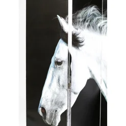 KARE Design Paravent Beauty Horses 160X180Cm