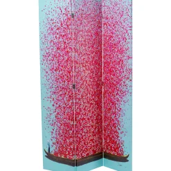 KARE Design Paravent Boat Vs Flower Girl 120X180
