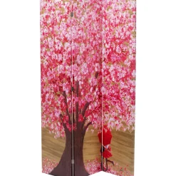 KARE Design Paravent Flower Couple Vs Flower Boat 120X180