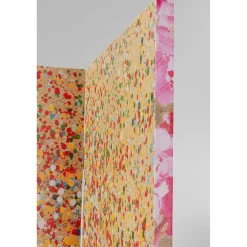 KARE Design Paravent Flower Couple Vs Flower Boat 120X180