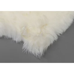 KARE Design Peau De Mouton Heidi Blanc 65X85Cm