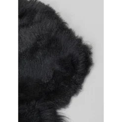 KARE Design Peau De Mouton Heidi Noir 60X85Cm