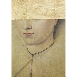 KARE Design Peinture A L Huile Frame Incognito Lady 80X100Cm