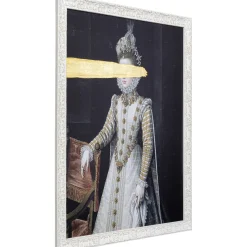 KARE Design Peinture A L Huile Frame Incognito Baroness 80X100