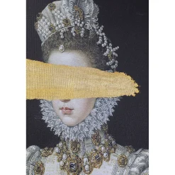 KARE Design Peinture A L Huile Frame Incognito Baroness 80X100