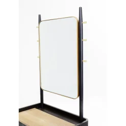 KARE Design Penderie Avec Miroir Milano