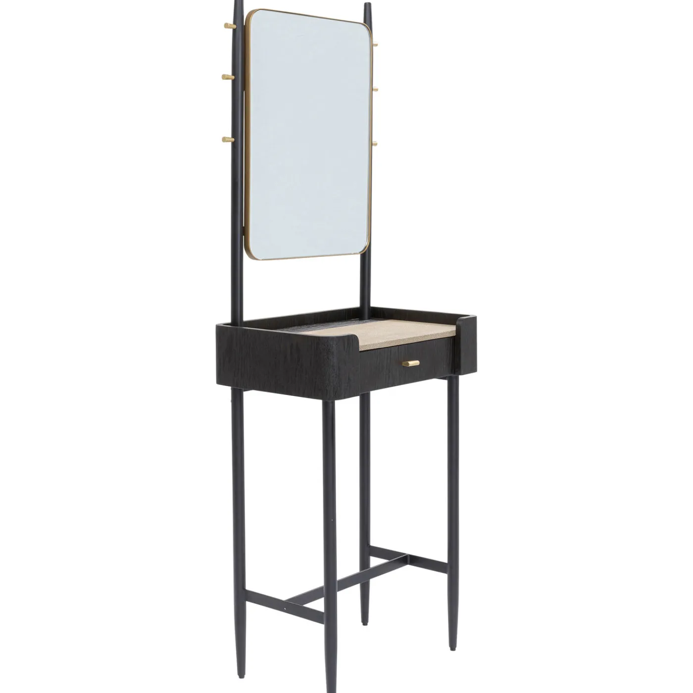 KARE Design Penderie Avec Miroir Milano