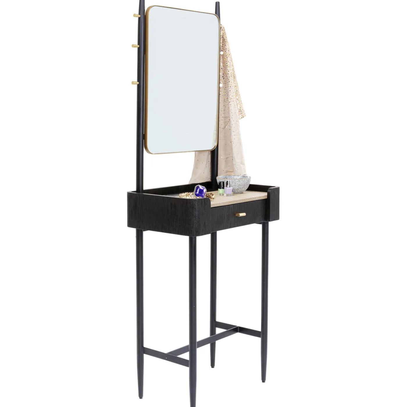 KARE Design Penderie Avec Miroir Milano