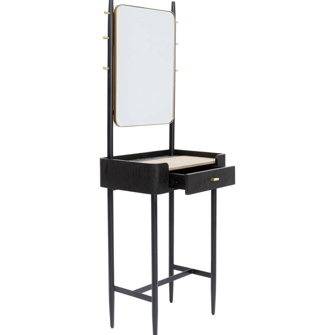 KARE Design Penderie Avec Miroir Milano