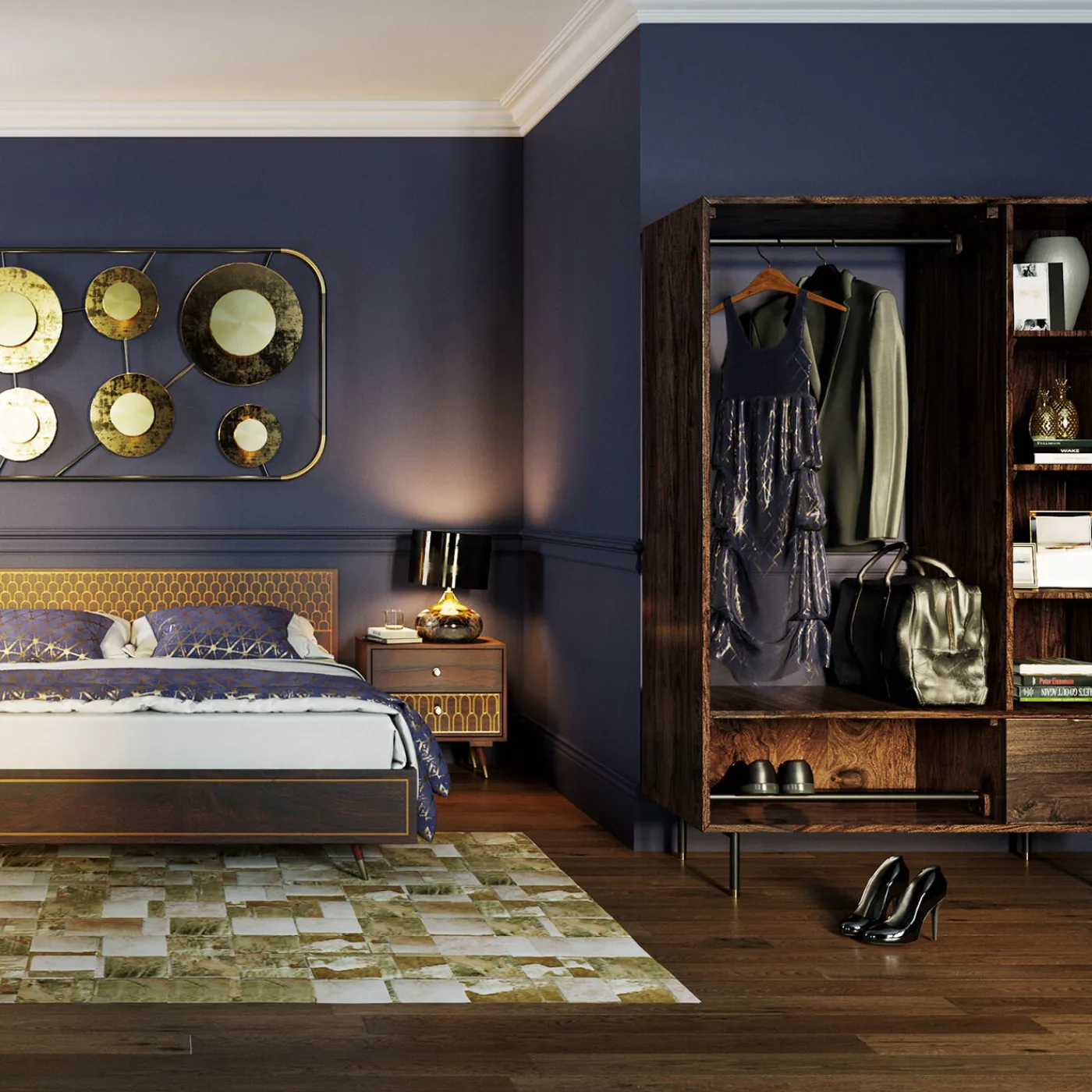 KARE Design Penderie Ravello 185X120