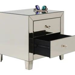 KARE Design Petite Commode Luxury Champagne 2-Tiroirs