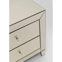 KARE Design Petite Commode Luxury Champagne 2-Tiroirs