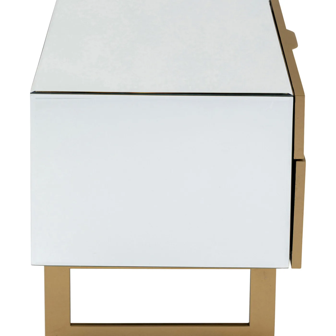 KARE Design Petite Commode Soran Dore 49X50Cm