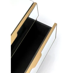 KARE Design Petite Commode Soran Dore 49X50Cm