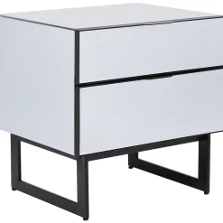 KARE Design Petite Commode Soran Noir 49X50Cm