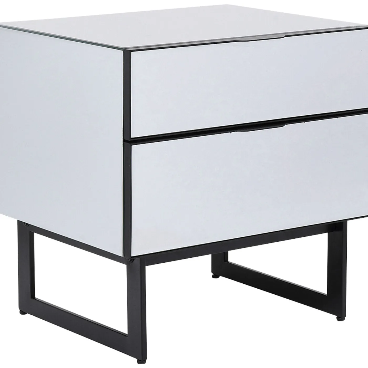 KARE Design Petite Commode Soran Noir 49X50Cm