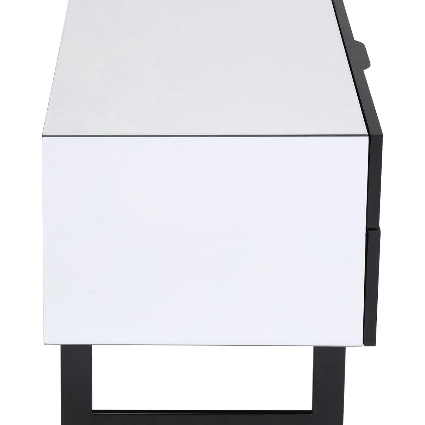 KARE Design Petite Commode Soran Noir 49X50Cm