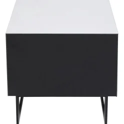 KARE Design Petite Commode Soran Noir 49X50Cm