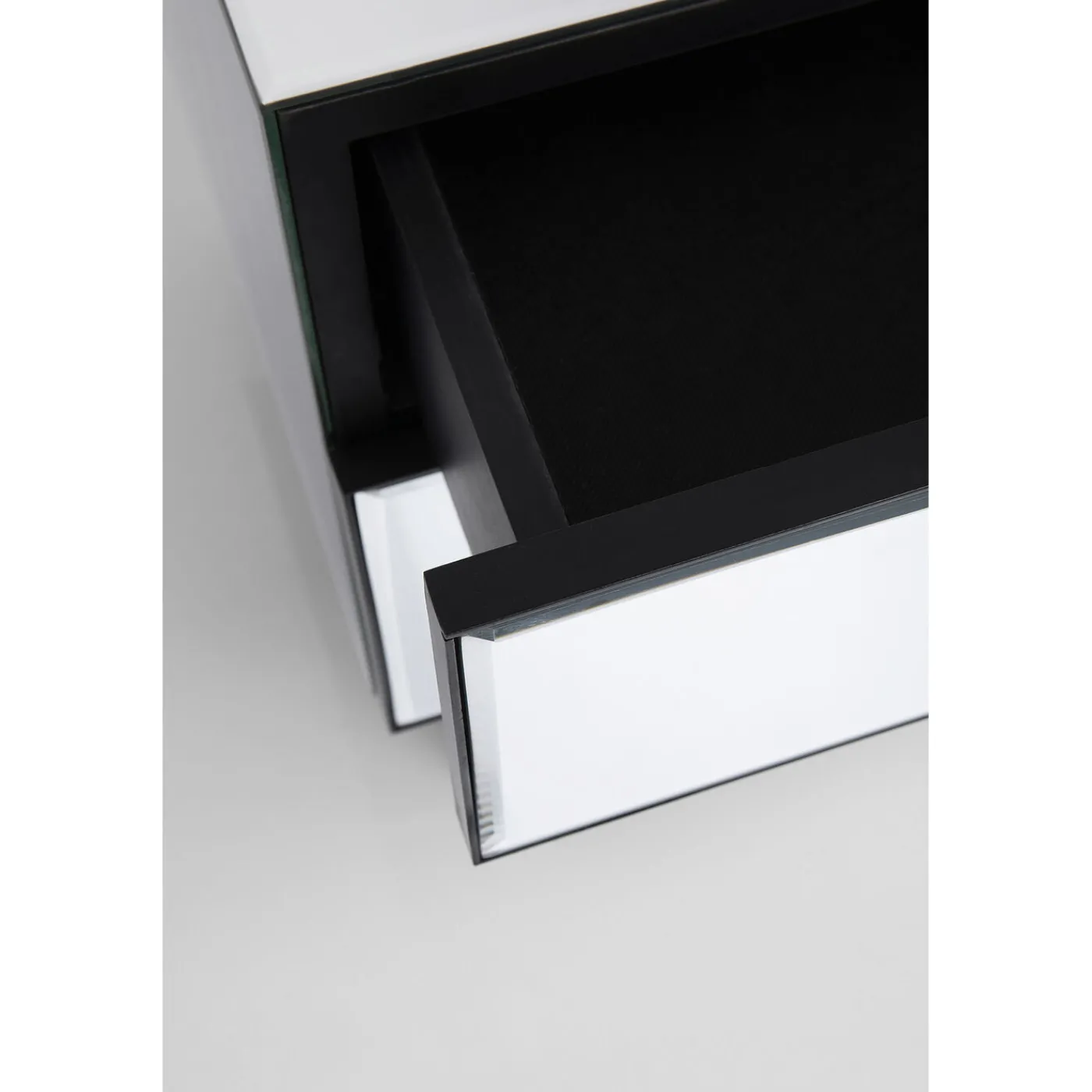 KARE Design Petite Commode Soran Noir 49X50Cm