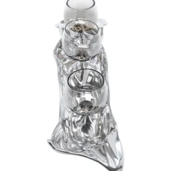 KARE Design Photophore 3 Jade Argente