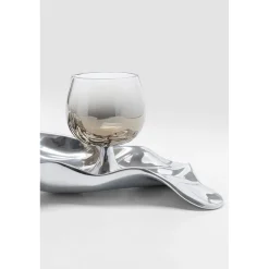 KARE Design Photophore 3 Jade Argente