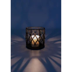 KARE Design Photophore Hayat Noir 15Cm