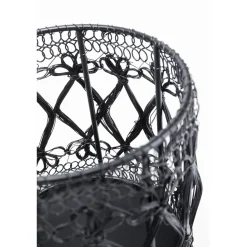 KARE Design Photophore Hayat Noir 15Cm