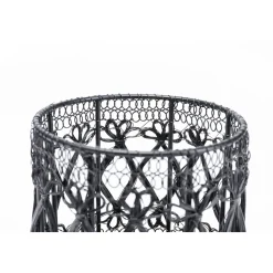 KARE Design Photophore Hayat Noir 15Cm