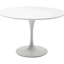 KARE Design Pied De Table Invitation Blanc O60Cm