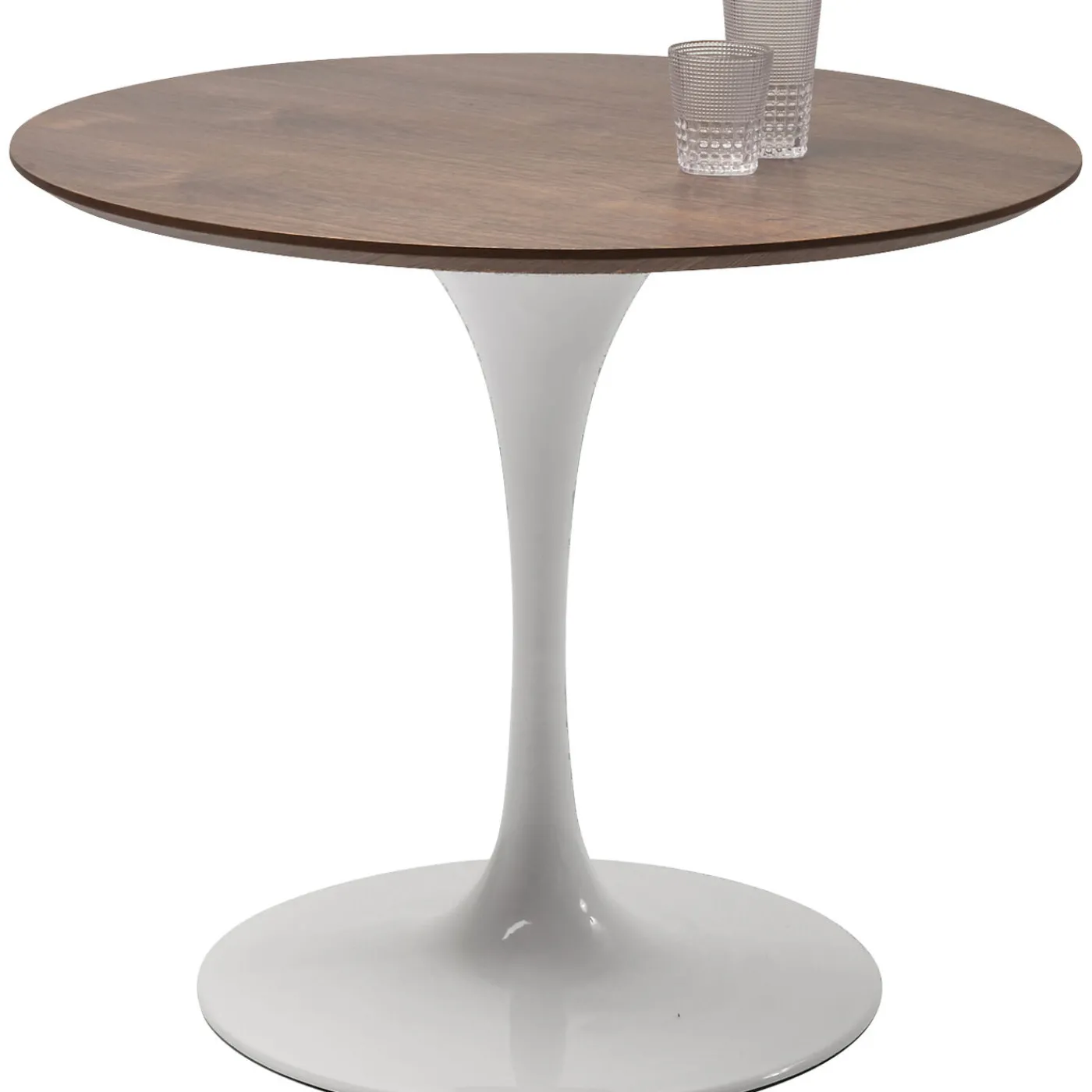 KARE Design Pied De Table Invitation Blanc O60Cm