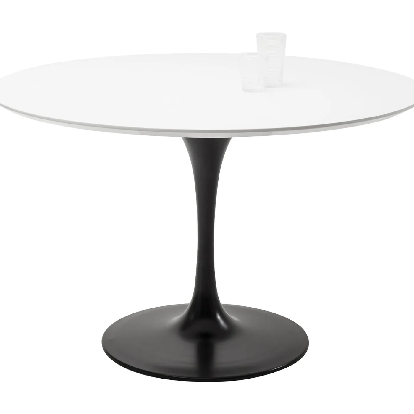 KARE Design Pied De Table Invitation Noir O60Cm