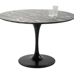 KARE Design Pied De Table Invitation Noir O60Cm