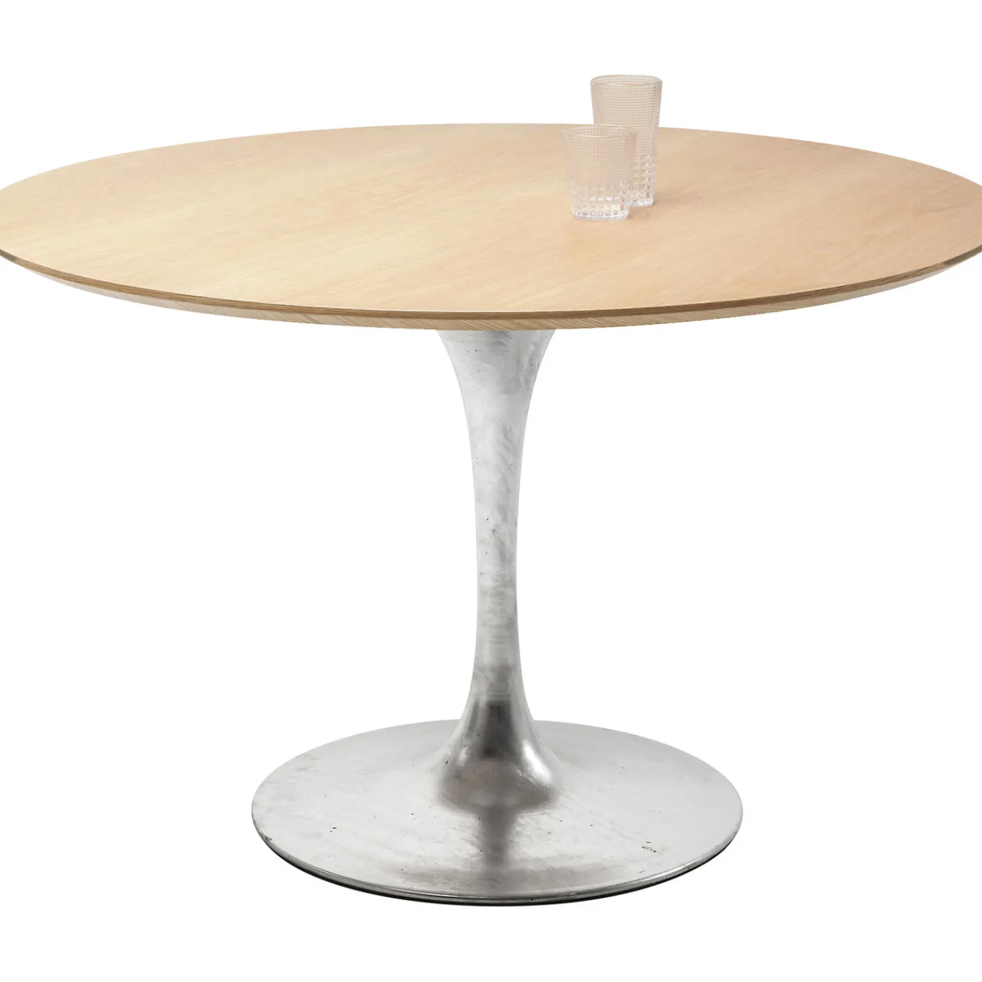 KARE Design Pied De Table Invitation Zinc O60Cm