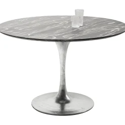 KARE Design Pied De Table Invitation Zinc O60Cm