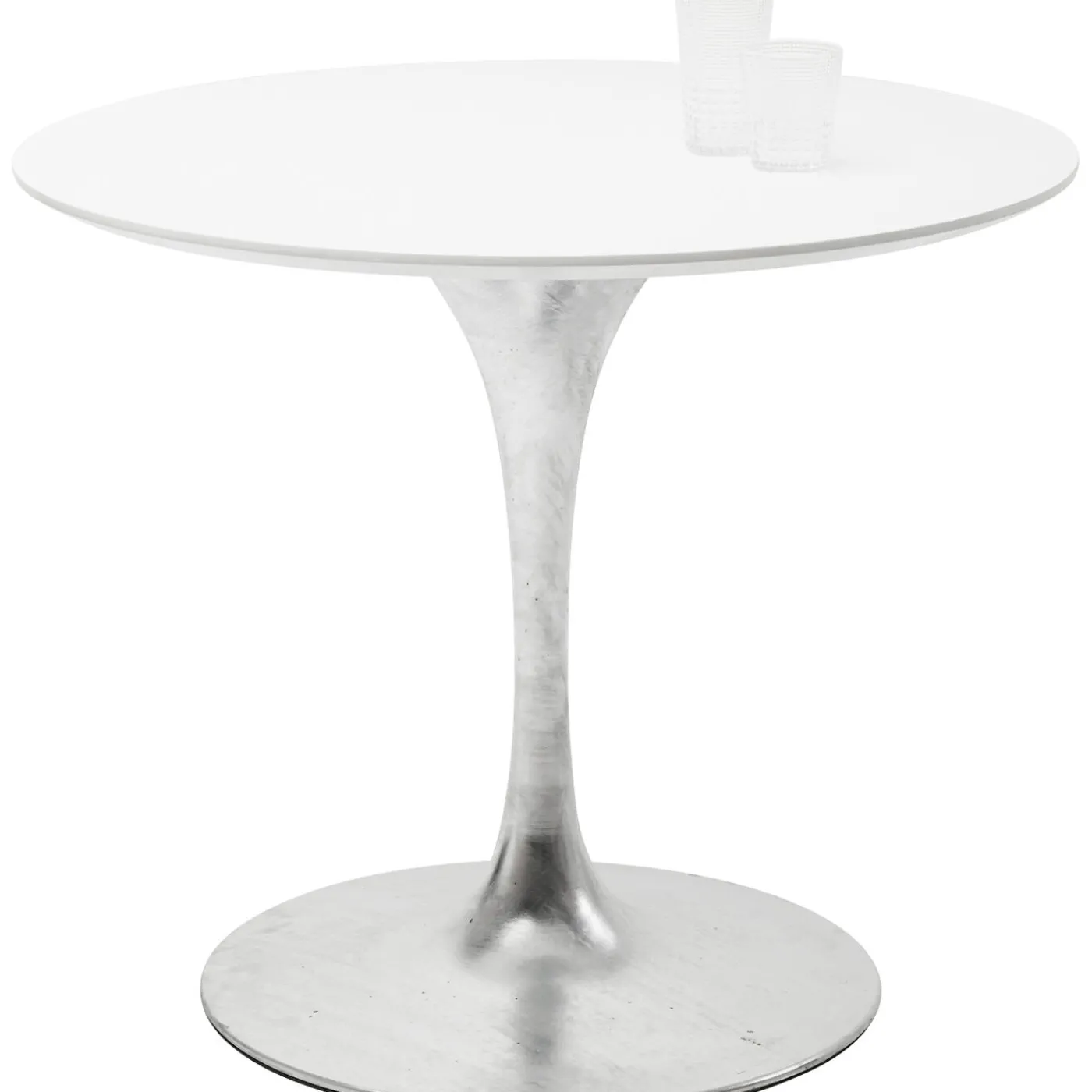 KARE Design Pied De Table Invitation Zinc O60Cm