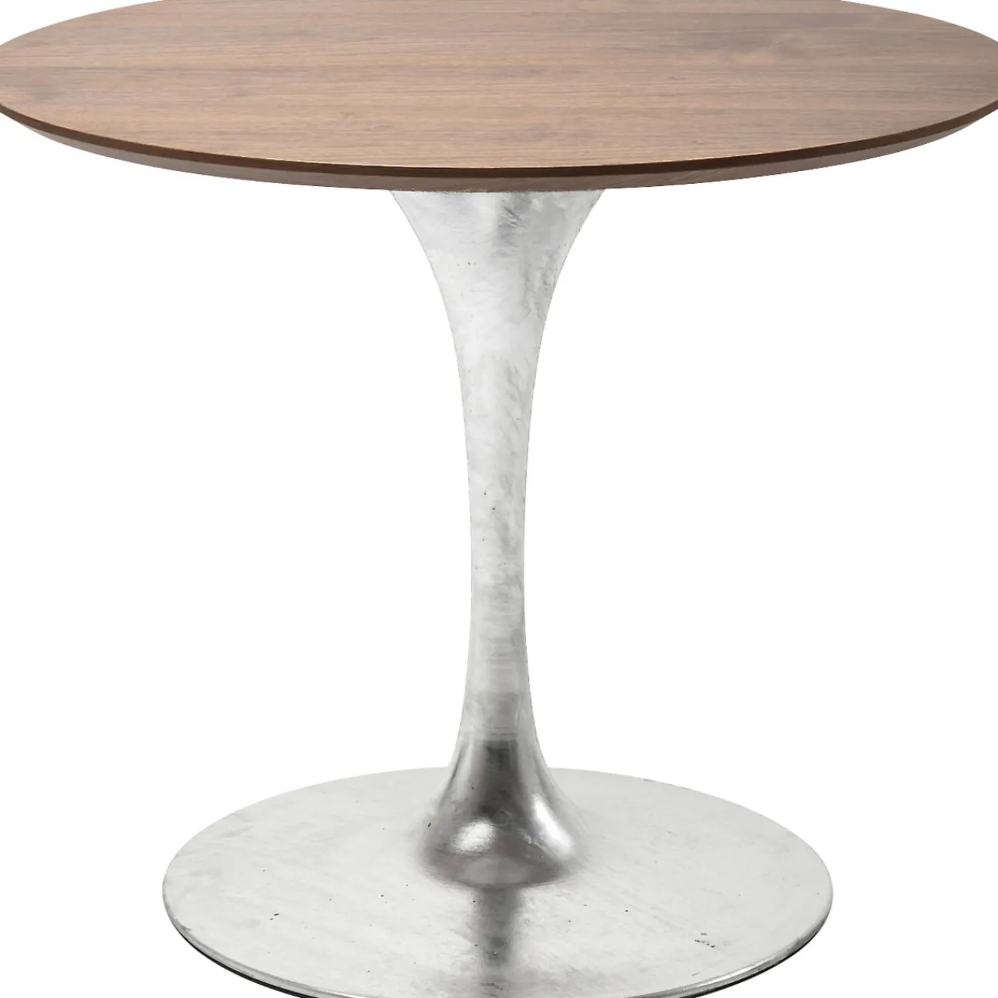 KARE Design Pied De Table Invitation Zinc O60Cm